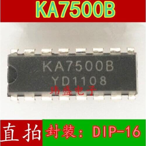 10pcs KA7500B DIP-16 7500 DIP-16