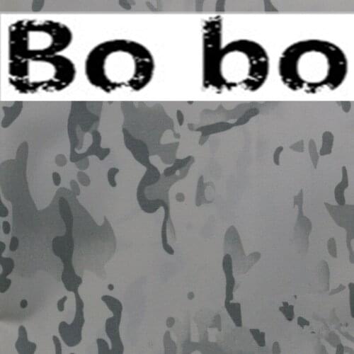 1000D high strength variable silk waterproof PU camouflage fabric