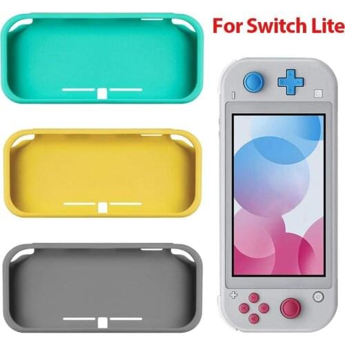 2019 Silicone Cove Case Compatible With Nintend Switch Lite Portable Protective Cover Drop Protector for Mini Switch Accessories