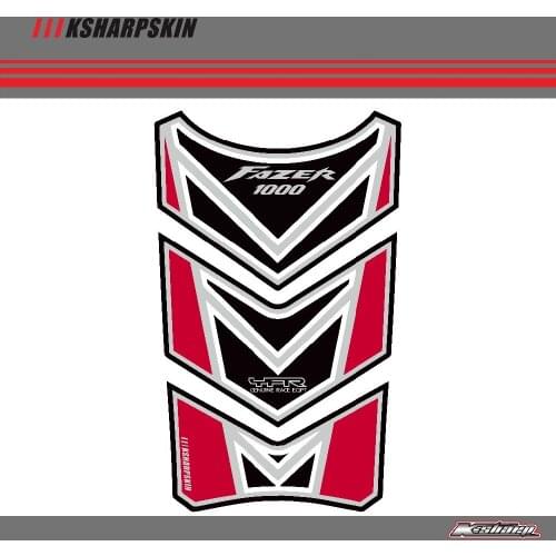 3D ADESIVI Sticker Decal Emblem Protection Tank Pad Cas Cap Fit FOR YAMAHA Fazer 1000 2001 02 03 04 05