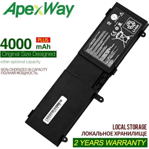 New 4000mAh 15V high quality laptop battery for asus c41-n550 n550ja n550j n550 n550jv n550jk q550l q550lf n550x47jv g550jk