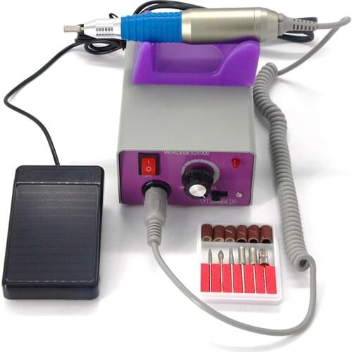 30W Profession Nail Drill Machine Nail Equipment Manicure Pedicure Files Electric Manicure Drill & Accessory Tools