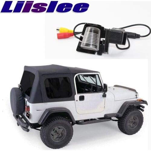 Car Rear Camera For Jeep Wrangler JK JL 2006~2020 Back up View CAM Car Camera High Reverse Rear View Camera to Use CCD With RCA