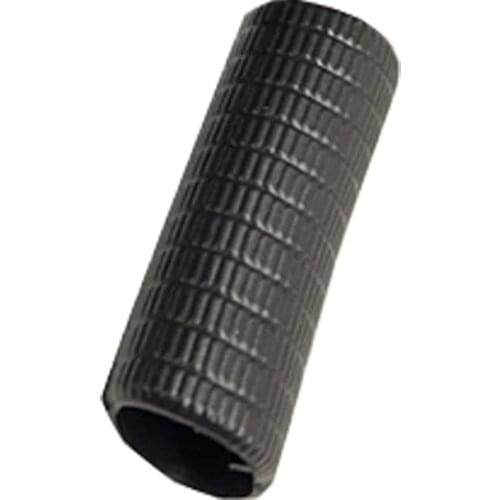 Free shipping 50pcs of Cello Bow Black rubber skin Plastic Skin Wrapping Violin Bow Frog for Cello Parts Accessories