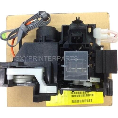 Free shipping New Original Quality Ink Pump Assembly Capping Station for Epson L1800 Cleaning Unit
