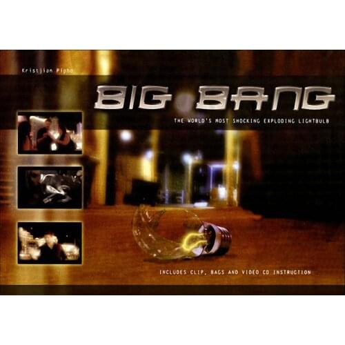 Free shipping Big Bang Gimmick and video - magic trick, card magic