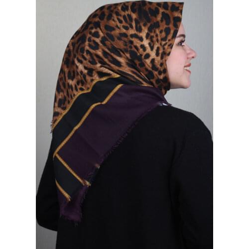 BONJELA PATTERNED COTON SCARF-DESEN-62-RENK-04