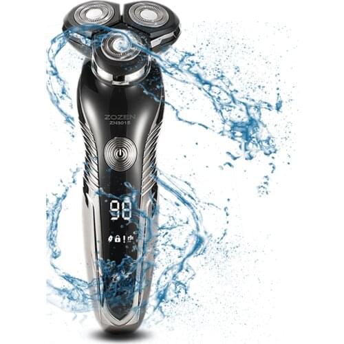 Electric Razor Electric Shaver Rechargeable Shaving Machine for Men Beard Razor Wet-Dry Dual Use Water Proof Fast Charging