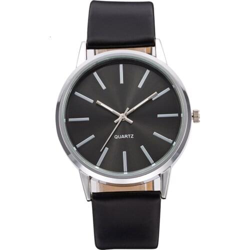 Top Brand Men Women Watches Fashion Casual Unisex Quartz Watches Saats Simple Design Qurtz Lady Clockzegarek damski