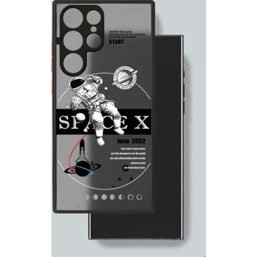 For Samsung Galaxy S21 Ultra Note 10 20 Plus Lite Cases For Samsung Galaxy S10 S20 FE Ultra Plus S10 lite S10e Space Cases Cover