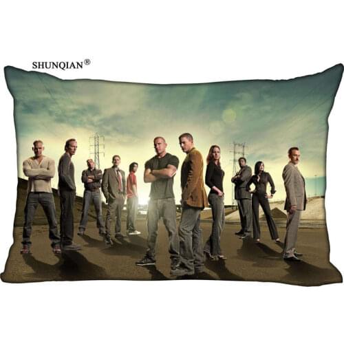 Prison Break Pillow Case (Two sides) High Quality Custom Zippered Rectangle soft Pillow cover Best gift
