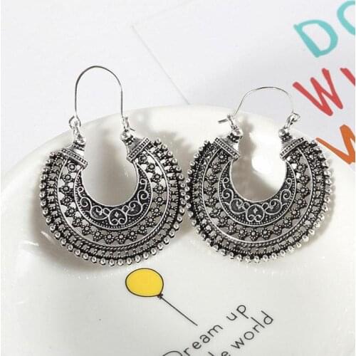 COCOTINA Women's Silver Earrings