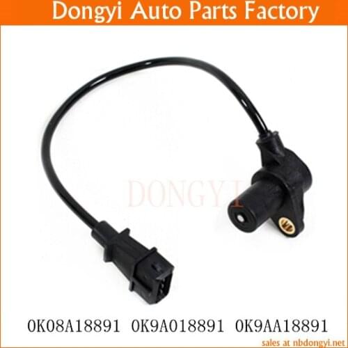 Crankshaft Position Sensor OE No. 0K08A18891 0K9A018891 0K9AA18891 0K08A-18891 0K9A0-18891 0K9AA-18891