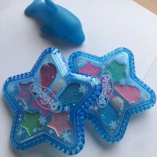 Childrens play house make-up eyeshadow box toy simulation cosmetics girl