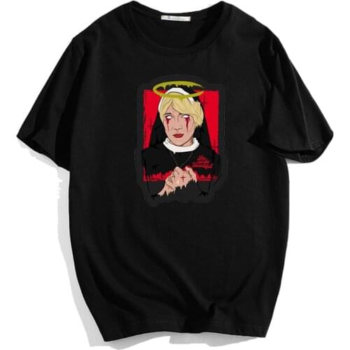 Creative Terror Printed Men Women American Horror Story T Shirt Casual Boys Girls Short Sleeve Tees Tops Teens Couple T-shirt