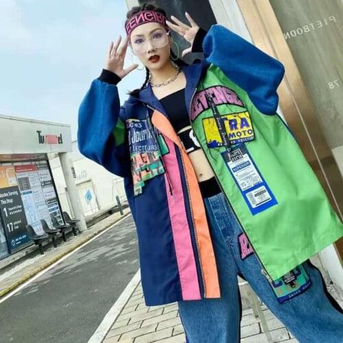 HAOLONGHAN Women's Autumn Jackets