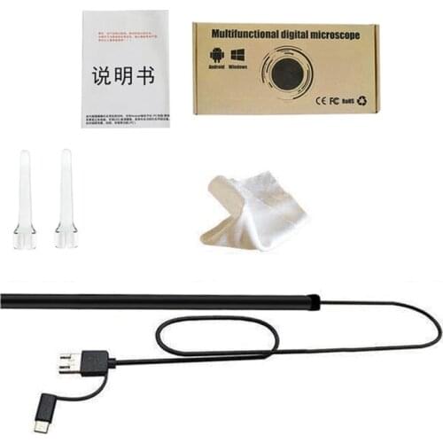 3 in 1 Ear Wax Removal Tool,USB Otoscope-Ear Scope Camera In Ear Cleaning Tool E7CB