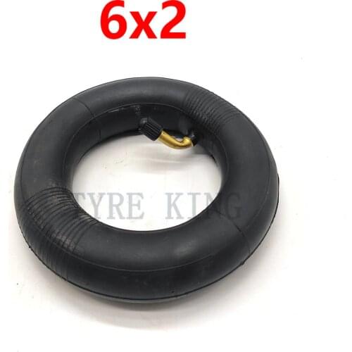 6x2 Inner Tyre Inner Tube Camera for Electric Scooter Parts