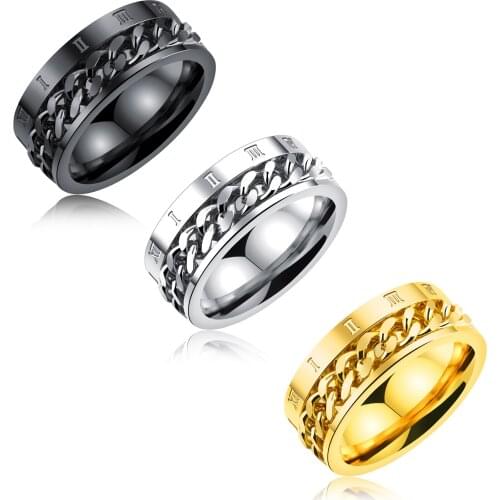 KKCHIC Men's Rings