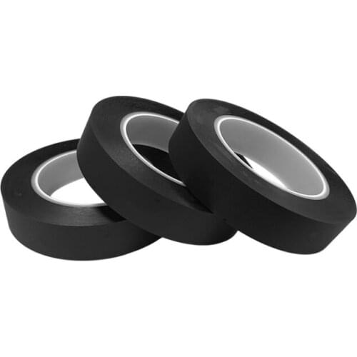 1PCS Black Acetic Acid Adhesive Tape Flame Retardant High Temperature Insulating Acetate Cloth Tape For LCD Repairing