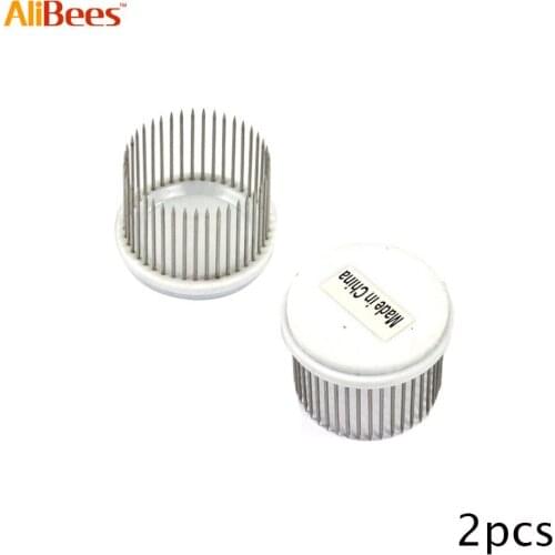 2PC Beekeeping Bees Queen Cage Steel Needle Catching Catcher Equipment Apiculture Gardening Tools And Equipment For Beekeeper