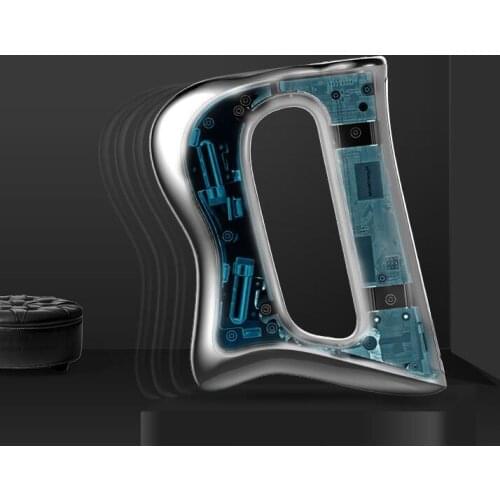 Myofascial Massager IASTM Hyperblade Soft Tissue Massage Sonic Vibration GuaSha Scraper Muscle Tissue Microcurrent Massager