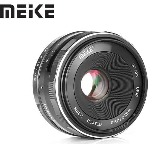 Meike 25mm F1.8 Large Aperture Manual Focus Lens for Fujifilm fuji X / XF Mount XE3 XT1 XT2 XT3 XT4 XT10 XT20 X-A2 XE2 XT100 XE4