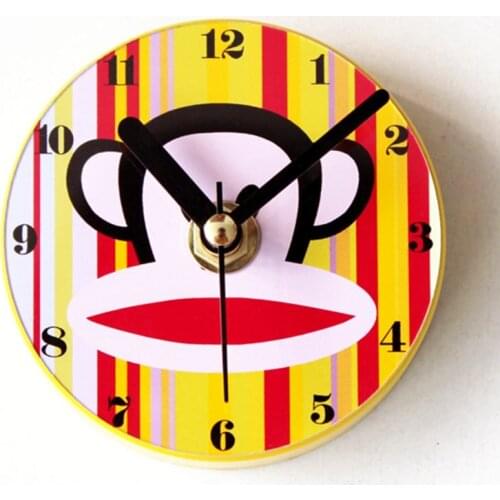 Fashion Creative Mouth Monkey 3D Fridge Magnets World Tourism Souvenirs Refrigerator Magnetic Sticker Home Decoration