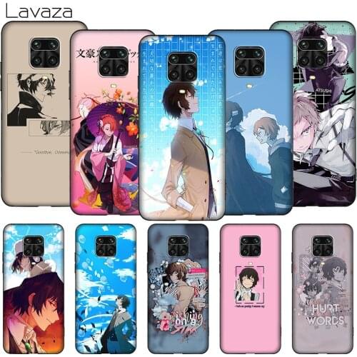 Lavaza K71 Japan Bungou Stray Dogs TPU Soft Case for Redmi Note 5 6 6A 7 7A 8 8T 8A 9 9A 9C 9S K20 K30 Poco X2 Pro Max