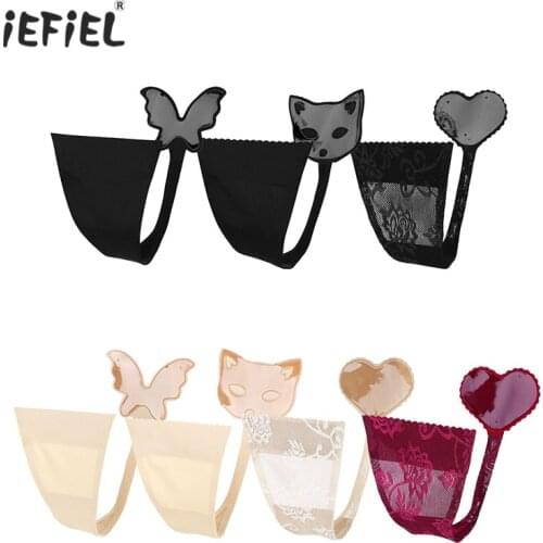 Women Lingerie Sexy Panties C String Invisible No Panty Line Self Adhesive Strapless Exotic Briefs Thong Sexy Lingerie Underwear