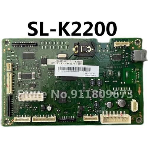 New 90% JC92-02607A Logic Main Board For Samsung K2200 K2200ND For HP M436 M436dn M436n Formatter Board Mainboard
