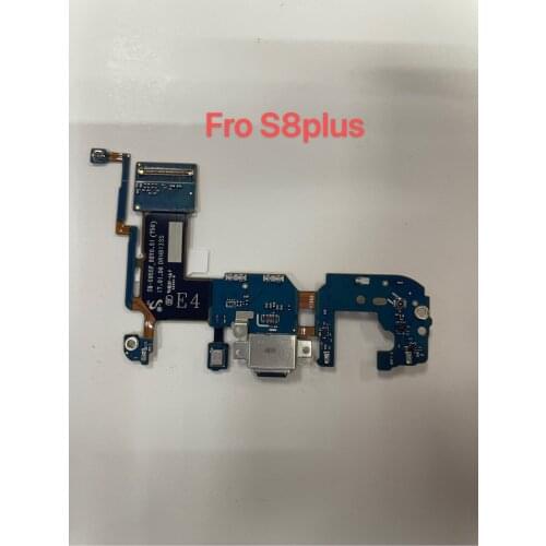 For Samsung Galaxy S8 G950u G950f G950n S8 Plus G955u G955f G955n Original USB Charging Port Charger Dock Connector Flex Cable