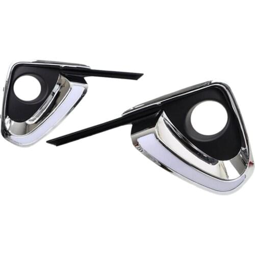 You backlight Toyota fortune sunlight with white and yellow dual color LEDs