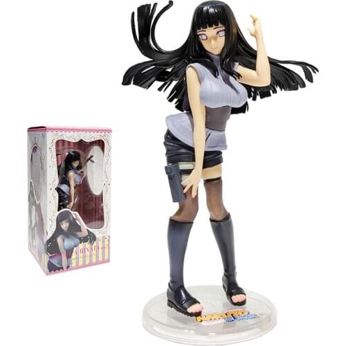 Naruto Uzumaki Naruto & Hyga Hinata Staande Houding Pvc Model Beeldjes Voor Decoratie Collection Gift Toys