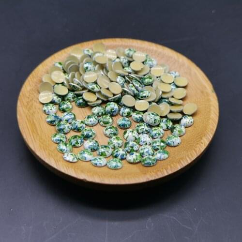 Shoes Studs Hot-Fix Rhinestones Metal Rhinestone Decorations 5MM Round Punk Studs Beads Crafts Ornaments For Shoes