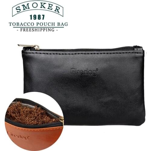 ▂ξ Smoker Tobacco Pouch Bag Pipe Case Handmade Storage Easy to Carrying For Travel