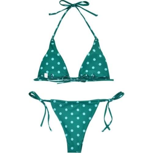 Sexy Women Girls Bikinis Sets Two-pieces Super Cool Summer Beach Swimwear Brief Solid Watermelon Cute Swimsuits