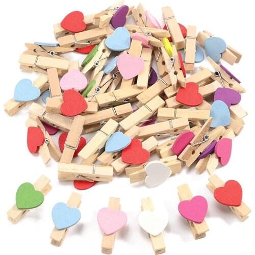 TouchFIVE Wooden Paper Clips