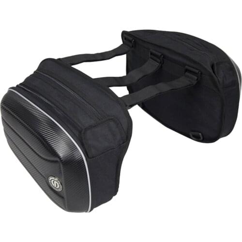 General-purpose large-capacity double-sided waterproof motorcycle saddle bag, motorcycle luggage, bicycle luggage bag