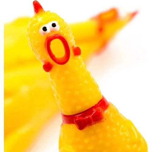 Hand Grip Strengthener Screaming Chicken Monster Screaming Chicken Vent Chicken Teasing People Vocal Childrens Toy