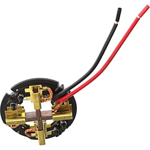 Spare Parts Carbon Brush Holder Card Assembly for Carbon Brush Used in Motors, Polishers, Grinders, and Hammer Drills M17E