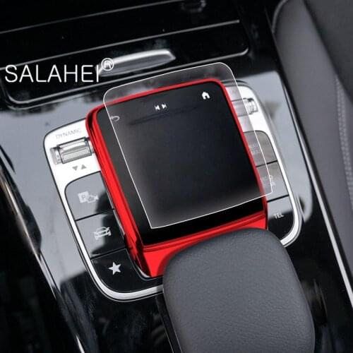 TPU Center Control Mouse Handwriting Protect Cover Film For Mercedes Benz A Class A180 W177 A200 A220 GLE350 2020 GLB GLS EQC