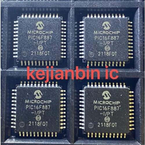 10pcs/lot PIC16F887-I/PT PIC16F887 16F887 NEW TQFP44