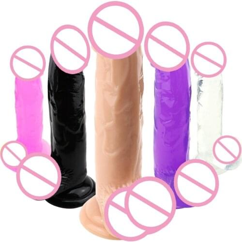 Sex Toys Dildo Realistic Penis Clitoral Stimulator Female Masturbator Dildos For Women Butt Plug Adult Toys