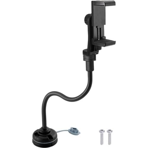 2021 Kayak Phone Mount Universal Boat Bracket Canoe Camera Mount Holder with Flexible Long Arm kayak accessories Mobile Suppo