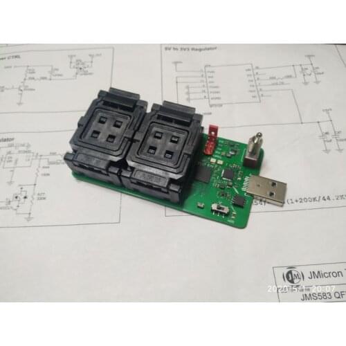2246XT Test socket BGA152/132 SSD FLASH Test Socket