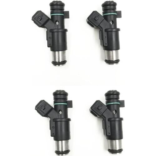 Free shipping 4pieces new fuel injector nozzle 01F002A for Peugeot 206 306 307
