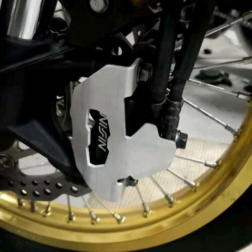 For Honda CRF1000L CRF 1000L 2016 2017 2018 Africa Twin DCT Motorcycle Aluminum Left& Right Front Brake Caliper CoverGuard