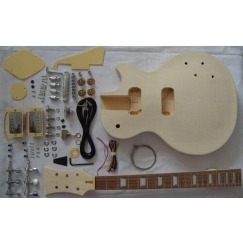 Electric guitar semi-finished unassembled kits, LP Electric Guitar #3