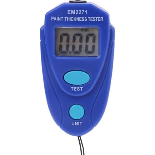 EM2271 Digital Mini Thickness Gauge Car Paint Tester Thickness Coating Meter Wholesale dropshipping